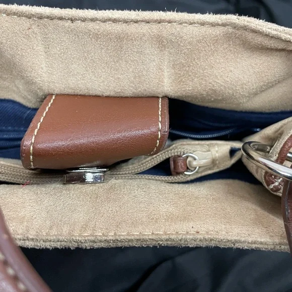 Tommy Hilfiger Tan and Brown Bag - Picture 3 of 10